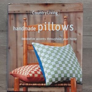 Country Living Handmade Pillows Decorative Accents Home Craft Book